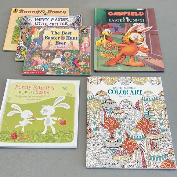 Easter books Bundle of 6 - Picture 1 of 13